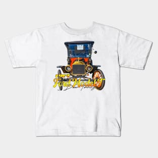 1914 Ford Model T 3 Door Touring Kids T-Shirt